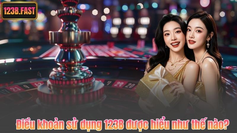 Điều khoản sử dụng 123B được hiểu như thế nào?