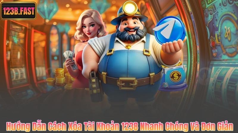 Hướng Dẫn Cách Xóa Tài Khoản 123B Nhanh Chóng Và Đơn Giản