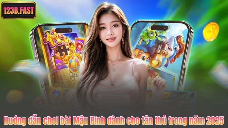 Hướng dẫn chơi bài Mậu Binh dành cho tân thủ trong năm 2025