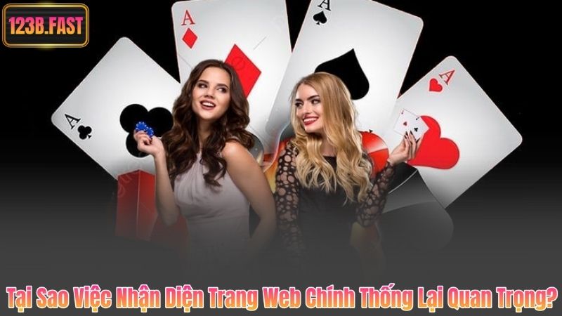Tại Sao Việc Nhận Diện Trang Web Chính Thống Lại Quan Trọng?