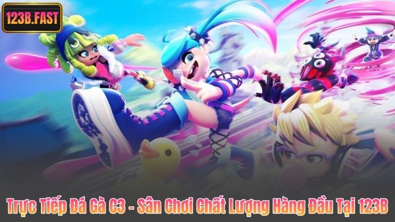 Trực Tiếp Đá Gà C3 - Sân Chơi Chất Lượng Hàng Đầu Tại 123B