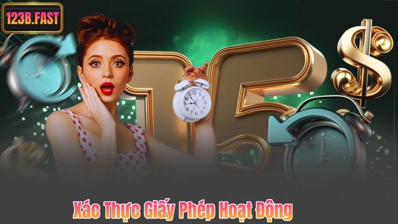 Xác Thực Giấy Phép Hoạt Động