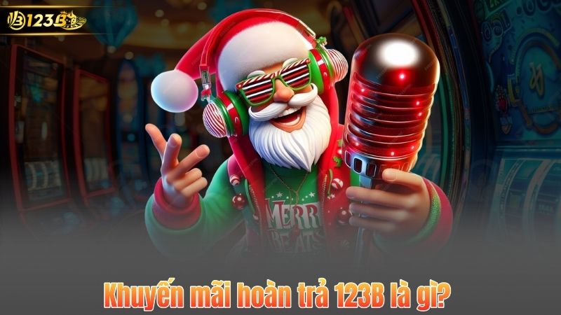 Khuyến mãi hoàn trả 123B là gì?