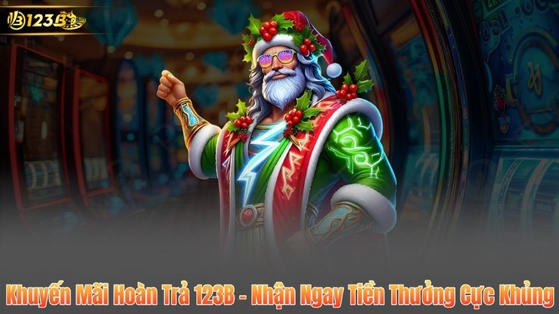 Khuyến Mãi Hoàn Trả 123B – Nhận Ngay Tiền Thưởng Cực Khủng